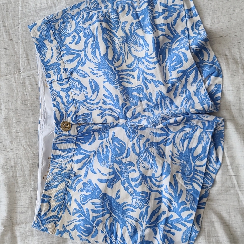 Lilly pulitzer blue crab Callahan short